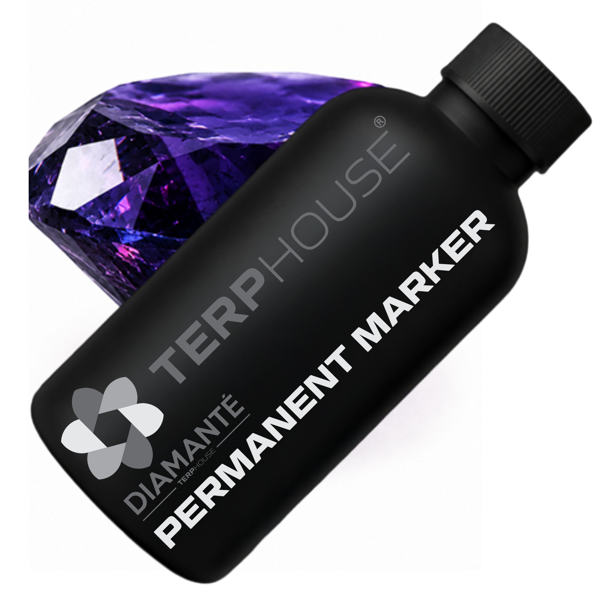 Permanent Marker Diamanté Terpene von TERPHOUSE