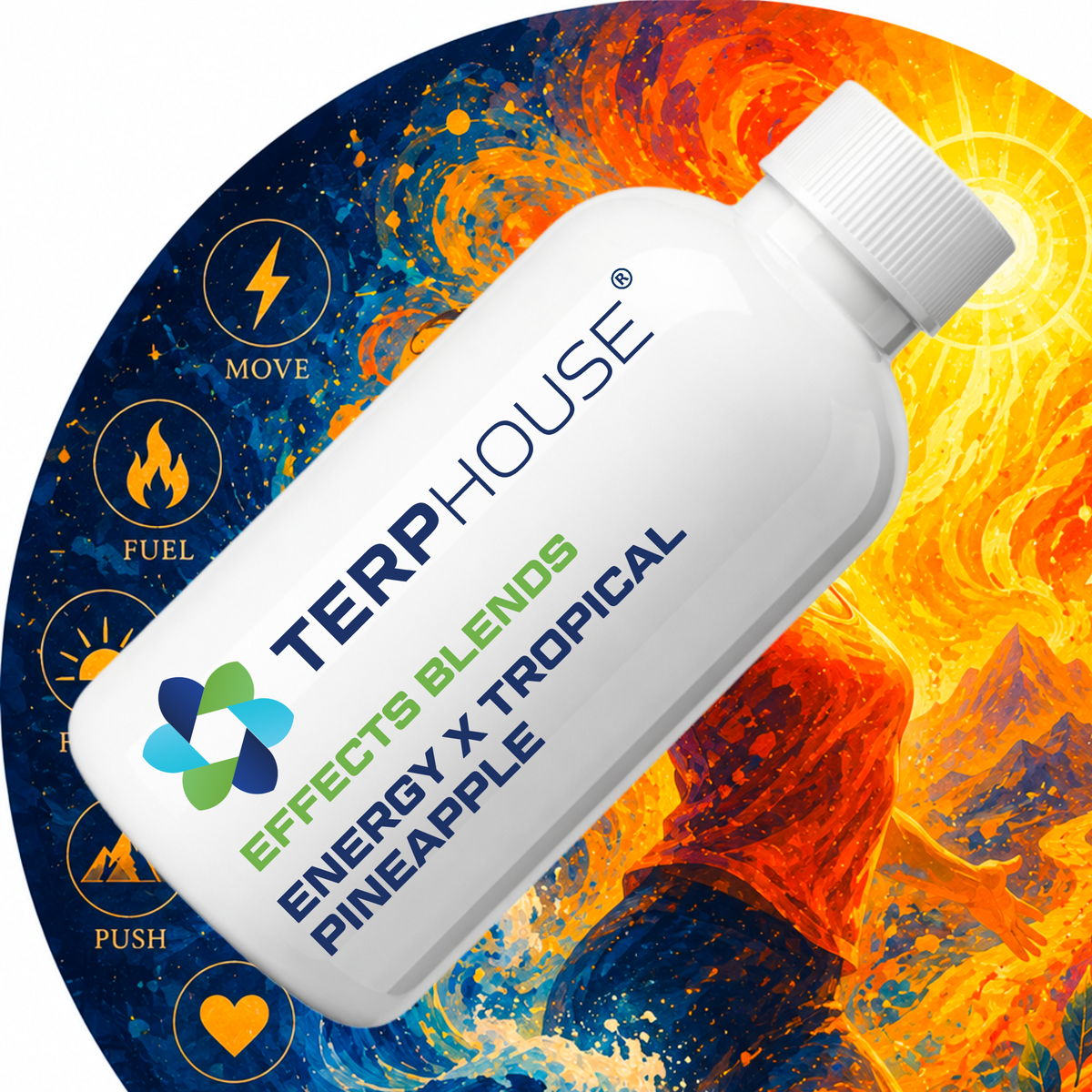 Energy x Tropical Pineapple Terpene von TERPHOUSE