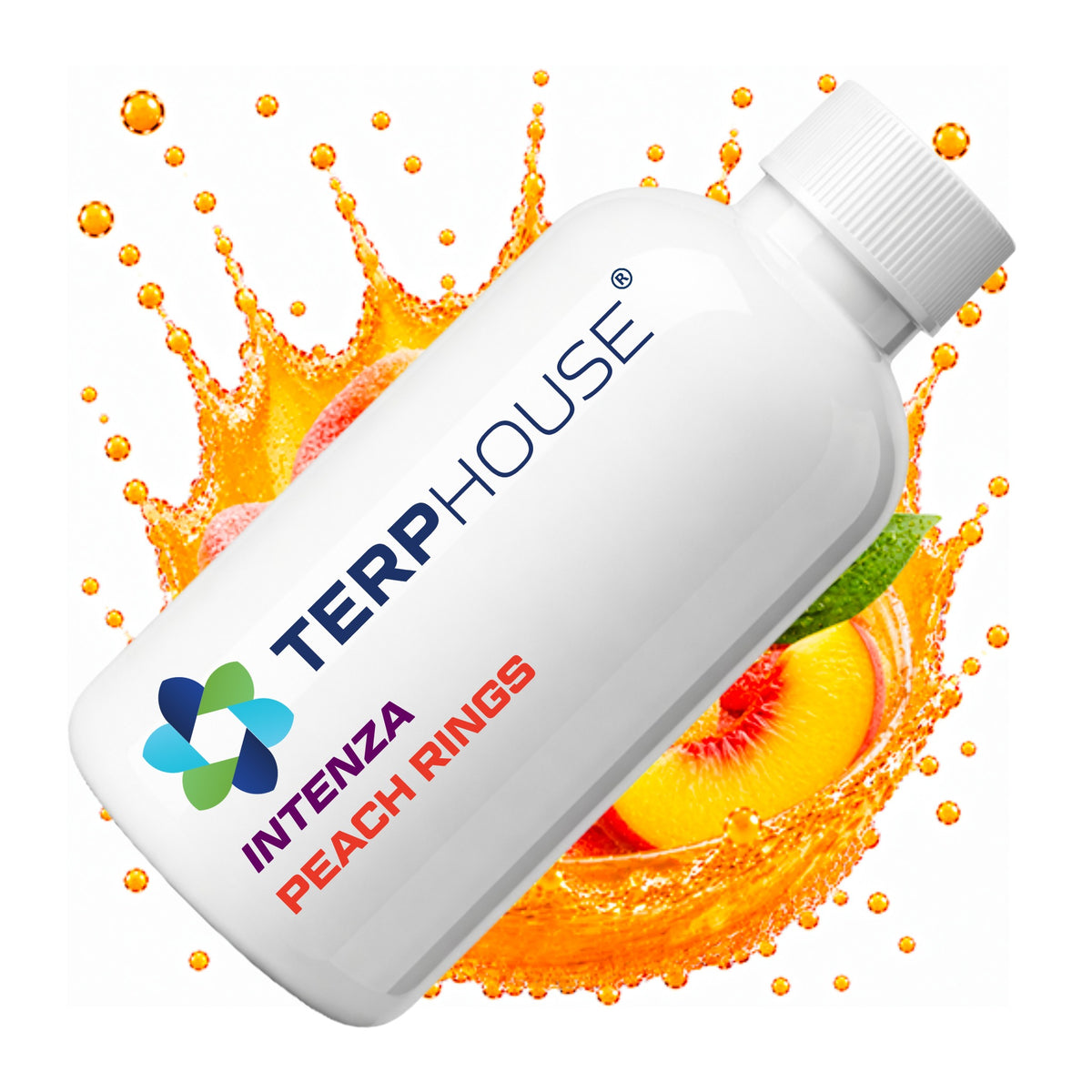 Peach Rings INTENZA Terpene von TERPHOUSE